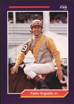1992 Jockey Star #6 Fabio Arguello Jr. Front